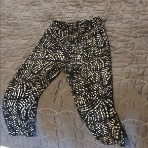 Black and White Leggings